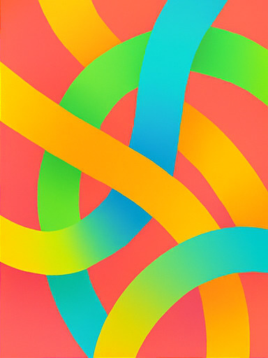 다채로운 모험 배경